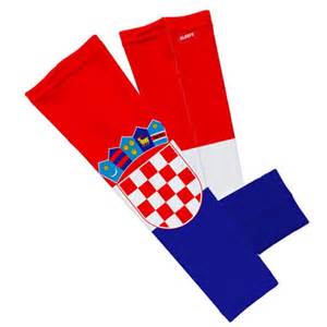 Croatia Arm Sleeves CR9023