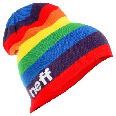 Neff Rainbow Beanie Herren Mütze RB5008
