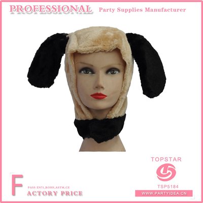 Carnival Carton Dog Velvet Hat TSP5184