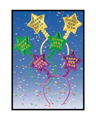 Soft Touch Happy New Year Star NY2038