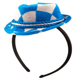 19OK2006 Mini Oktoberfest Trilby on Headband