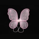 ​Pink Silk Butterfly Wing Set (HE1335)
