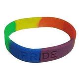 Bracelet Wristband Rainbow Gay Pride Bear. RB9014