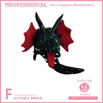 Carnival Carton Carp Velvet Hat TSP5251