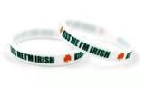 IR1108A19 St Patrick's Day Shamrock Bracelets