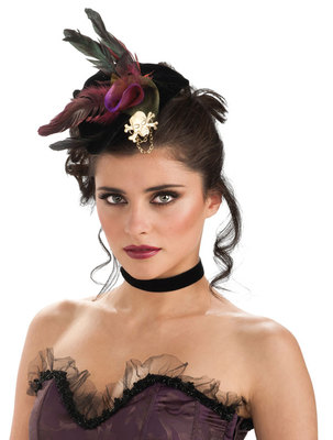 BLACK MINI PIRATE HAT PI5100