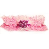 HE0355 Pink Hen Party Garter