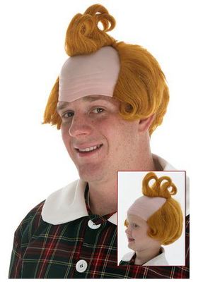 6624Munchkin Triple Curl Costume Wig