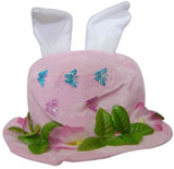 ES5001 Easter Bunny Hat Material Pink