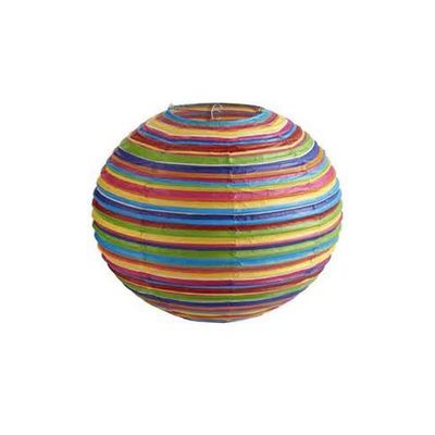 Rainbow Paper Lanterns RB9014