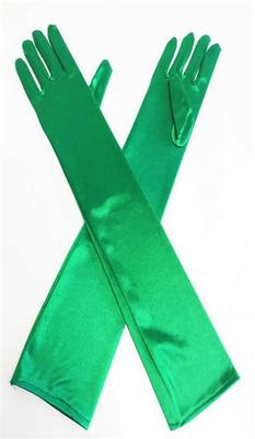 18IRT9001GR Long Green Gloves