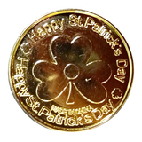 YB18120001GD Clover coin