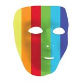 Basic Rainbow Face Mask RB3002