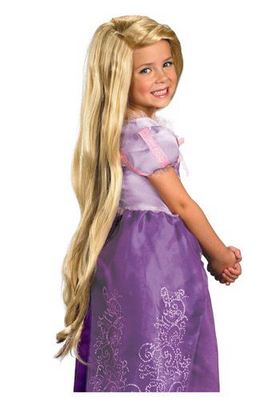 6607Disney Tangled Wig