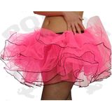 Beautiful Pink Pleated-skirt(HE1021)(1)