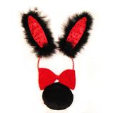 Rabbit ears with bright opening clasp 06375600