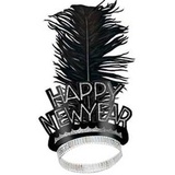 Happy new year headband NY2001