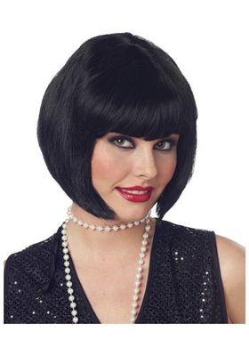 6606Flapper Wig