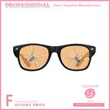 7013 Black Spider Halloween Sunglasses