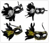 HA3001 halloween masqueradefeather mask