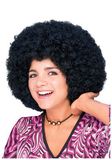 6647Black Adult Afro Wig