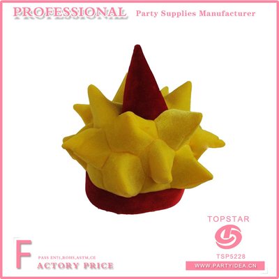 Carnival Jester Velvet Hat TSP5228