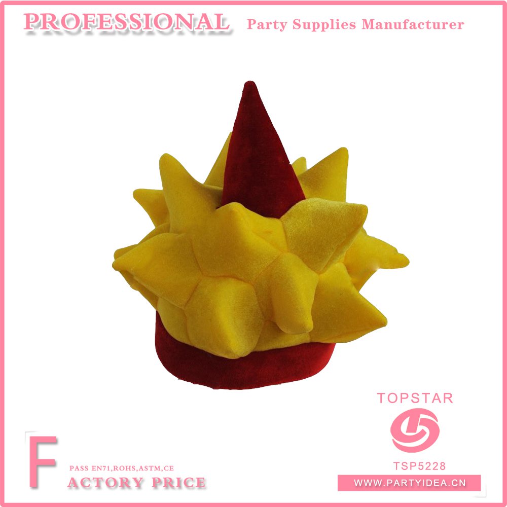 Carnival Jester Velvet Hat TSP5228