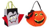Halloween Devil and Orange Handbag 9095