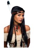 6630Womens Indian Wig