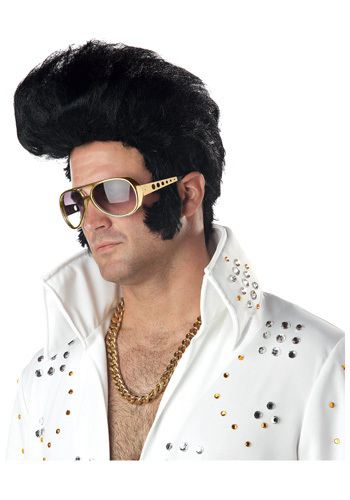 6614Elvis Wig