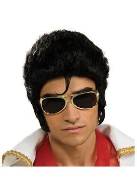 6648Deluxe Elvis Presley Wig