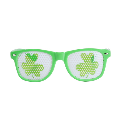 IR438 green shamrock sunglass(1)