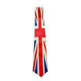 British Flag Design Skinny Tie UK9013