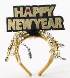 69554 gold happy new year headband NY2014(1)