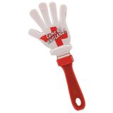 England St George Theme Hand Clapper EG9004