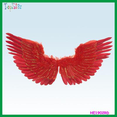 Ailes rouges à plumes HE1902RD