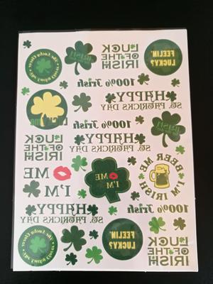 IR1115A19 Irish Tatoo