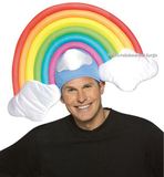 Novelty Rainbow Hat RB5001