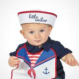 1st Birthday Baby Sailor Hat Party BST5001