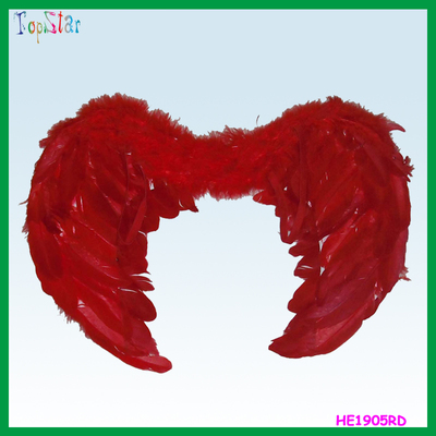 Ailes rouges à plumes HE1905RD