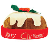 CHC5006 Adult Novelty Christmas Pudding Hat