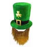 17IR5106A Irish Hat with Brown Beard