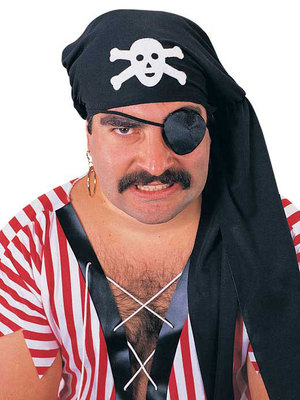 ADULT DELUXE PIRATE KIT PI6010