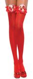 18CH0999RD Red Thigh High Christmas Stockings