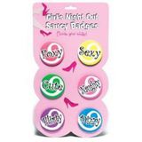 ​Girls Night Out Saucy Hen Night Badges HE0197(1)