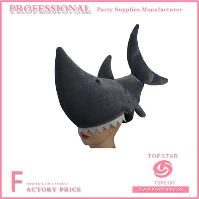 Carnival Carton Animal Velvet Whale Hat TSP5196