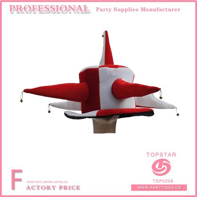 Carnival Jester Polygonal Cap TSP5206