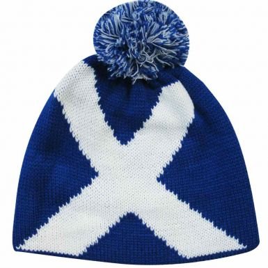 Scotland Beanie Cap SC5002