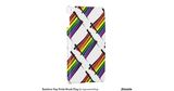 Rainbow gay_pride brush flag RB9014