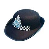 Black Police Hat TSA00SXZ0145A5